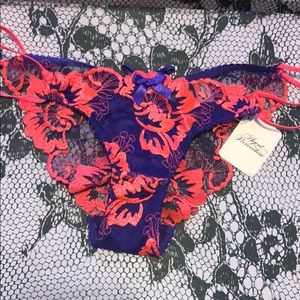 NWT agent provocateur Karlie sexy briefs lace small 2